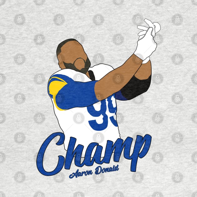 Aaron Donald Champ by islandersgraphics